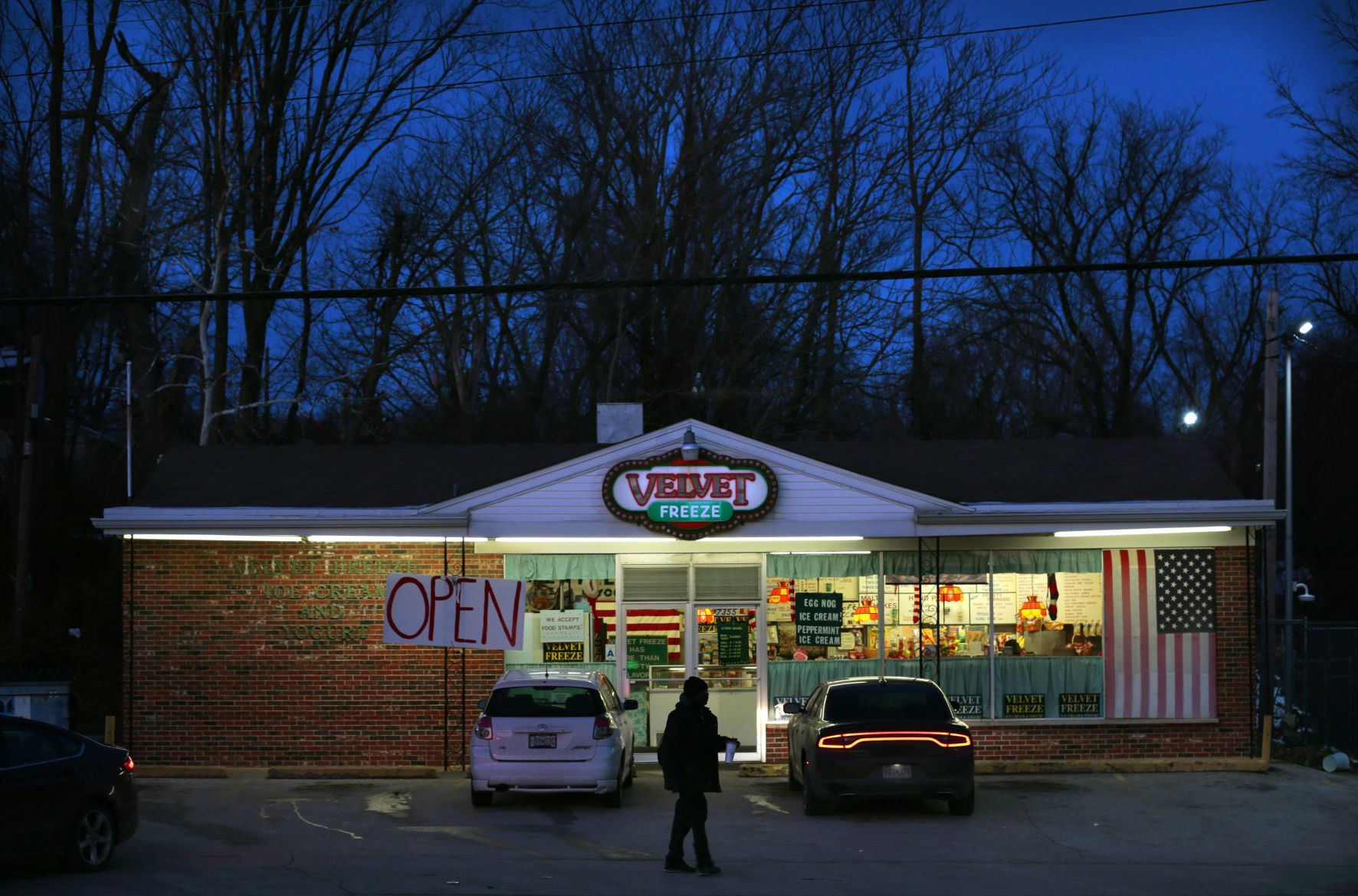 Last Velvet Freeze will stay open after president's death